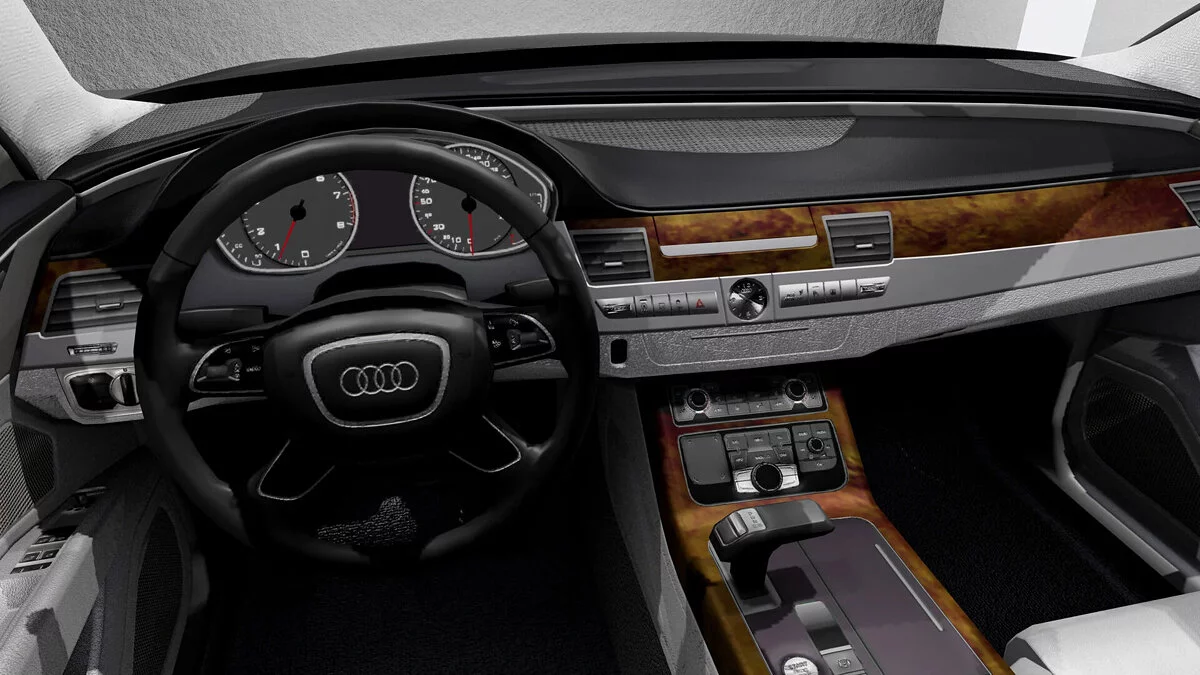 BeamNG.drive — Audi A8 D4