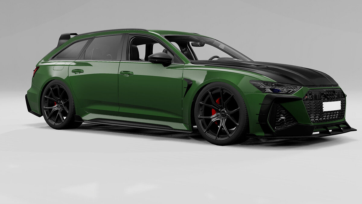 BeamNG.drive — Audi RS6 (C8)