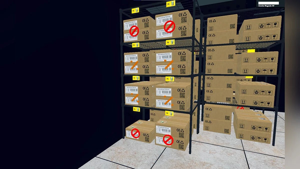 Supermarket Simulator — Otomatik Stok Yenileme