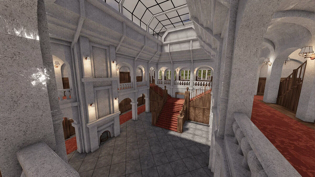 House Flipper 2 — Lara Croft Kütüphanesi