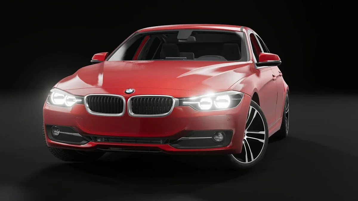 BeamNG.drive — BMW 3-serisi (F30)