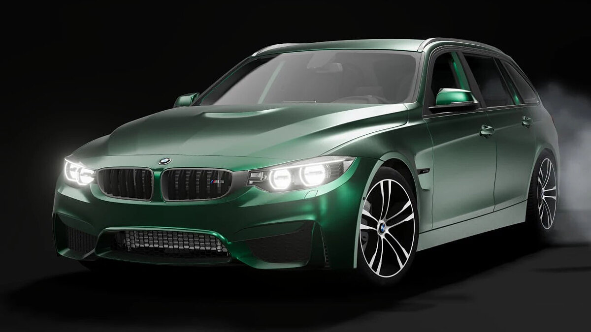 BeamNG.drive — BMW 3-series (F30)