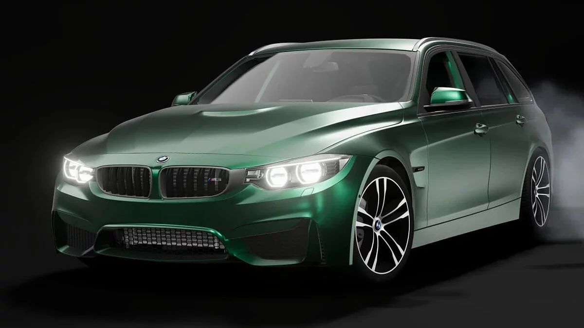 BeamNG.drive — BMW Serie 3 (F30)