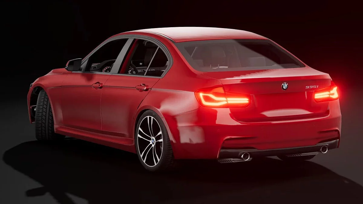 BeamNG.drive — BMW 3-serisi (F30)