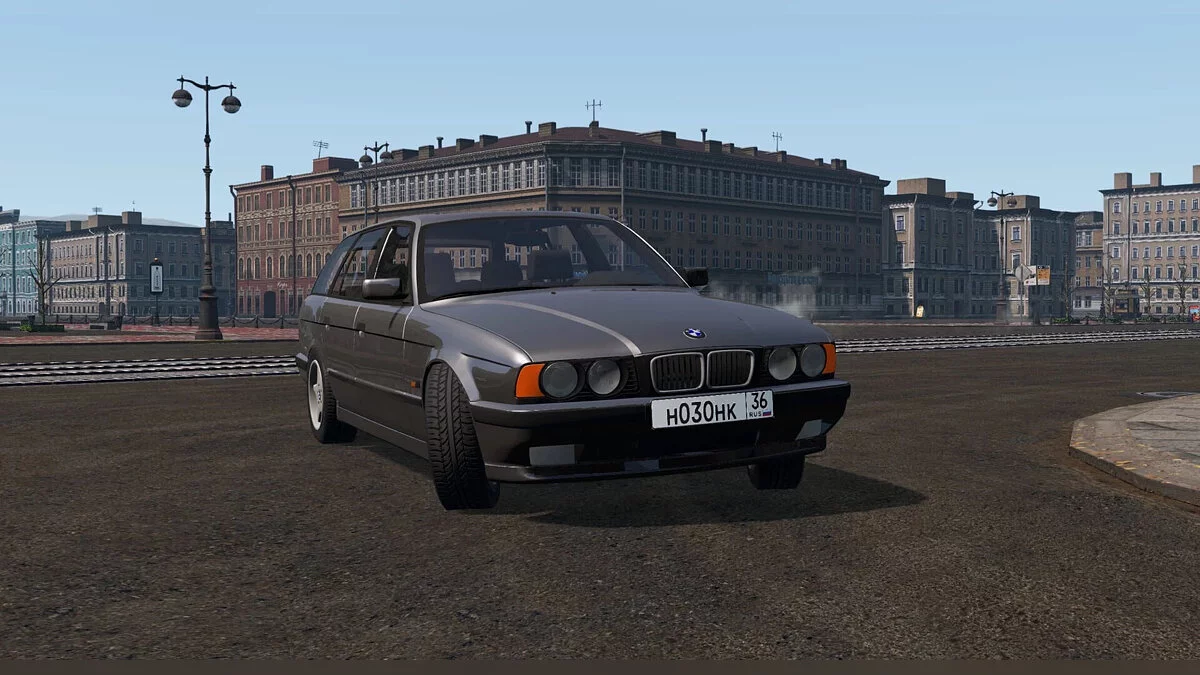 BeamNG.drive — BMW E34 Turismo