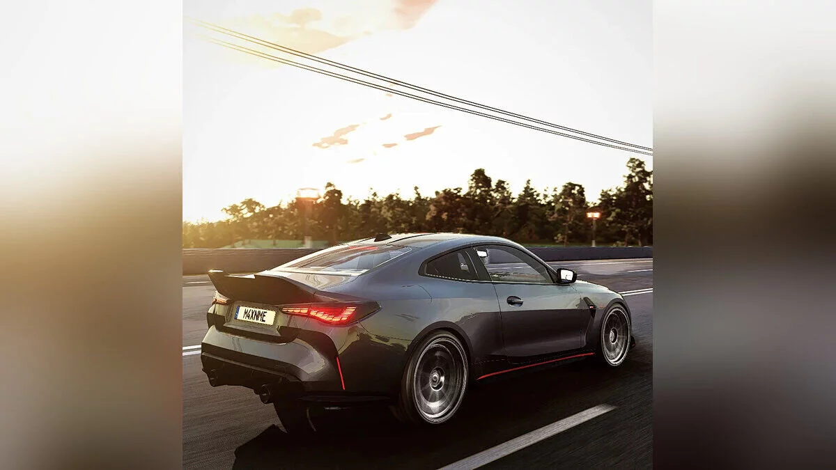 BeamNG.drive — BMW M4 G82