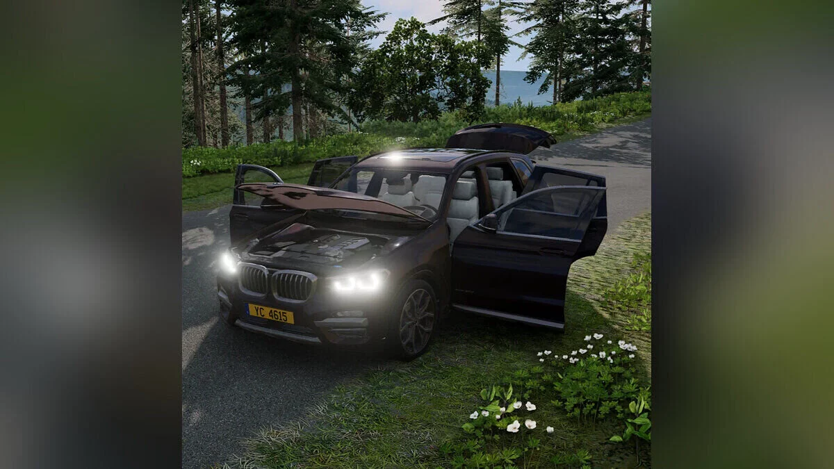 BeamNG.drive — BMW X3 G01