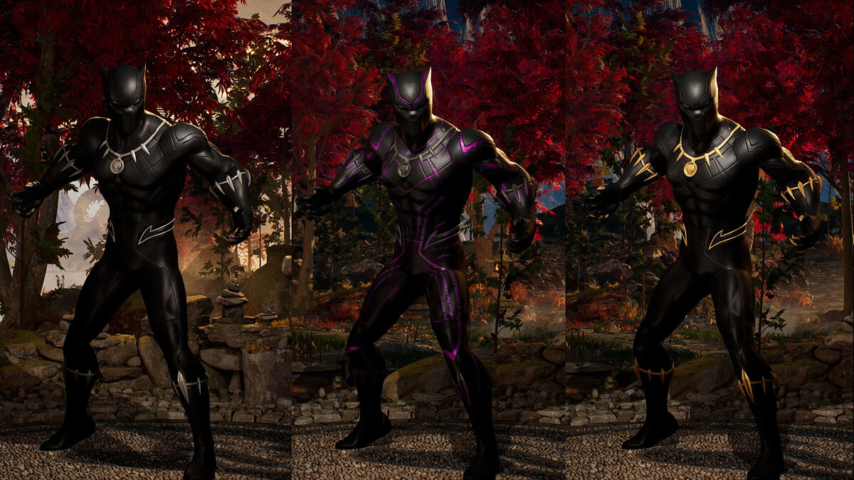 Mortal Kombat 1 — Black Panther