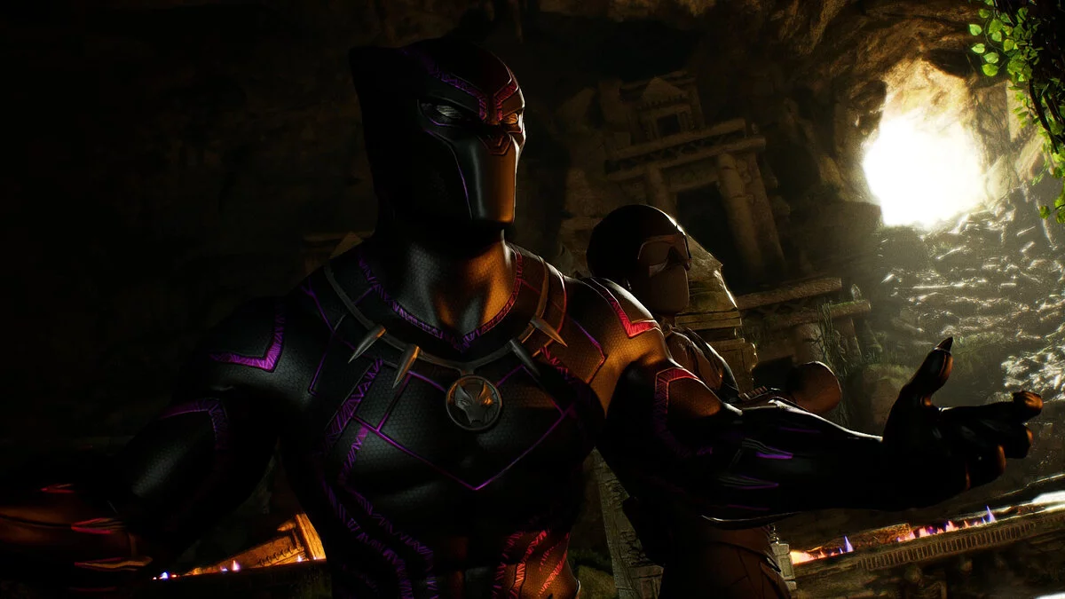 Mortal Kombat 1 — Чорна пантера