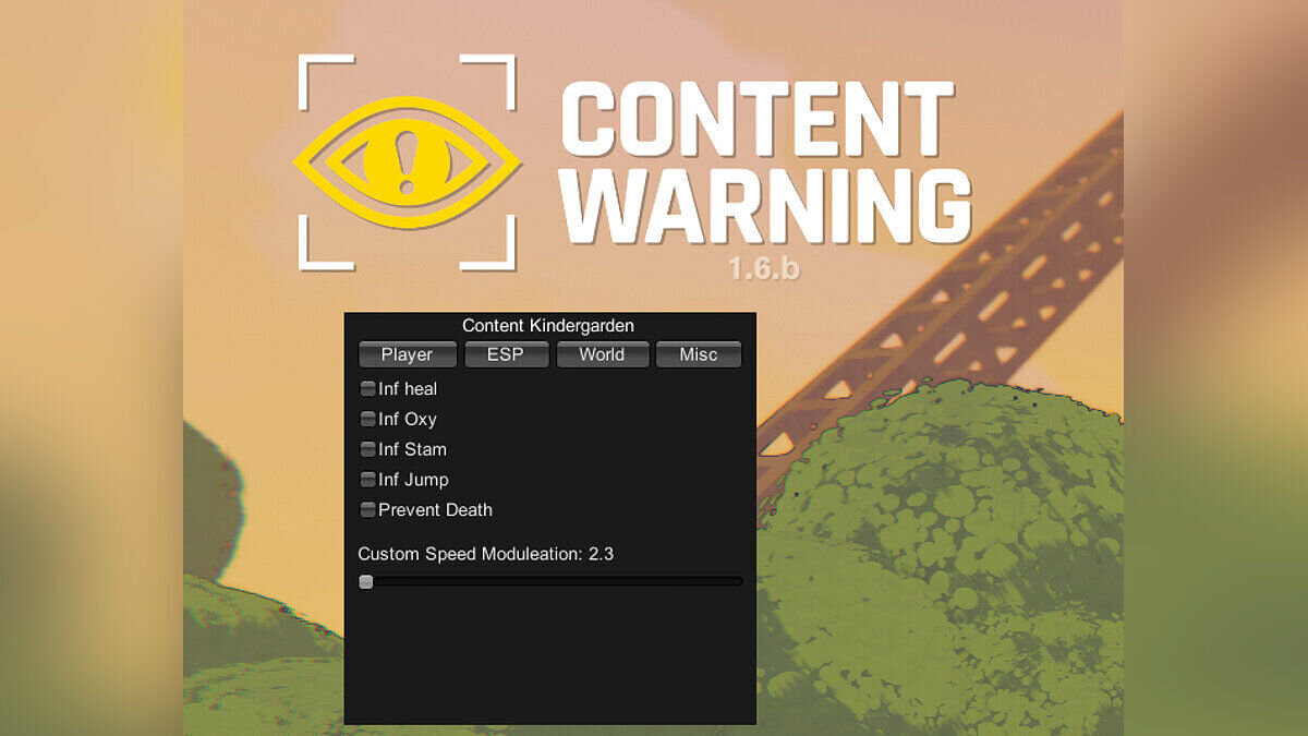 Content Warning — Cheat-Mod [UPD: 09.04.2024] (v1.8.b)