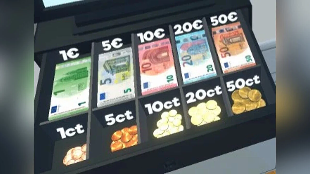 Supermarket Simulator — Currency Changer - обмен валюты