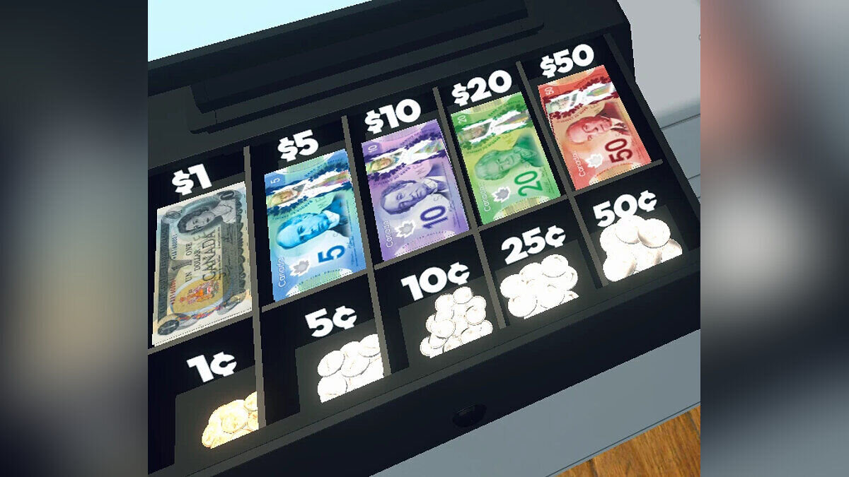 Supermarket Simulator — Currency Exchange - currency exchange