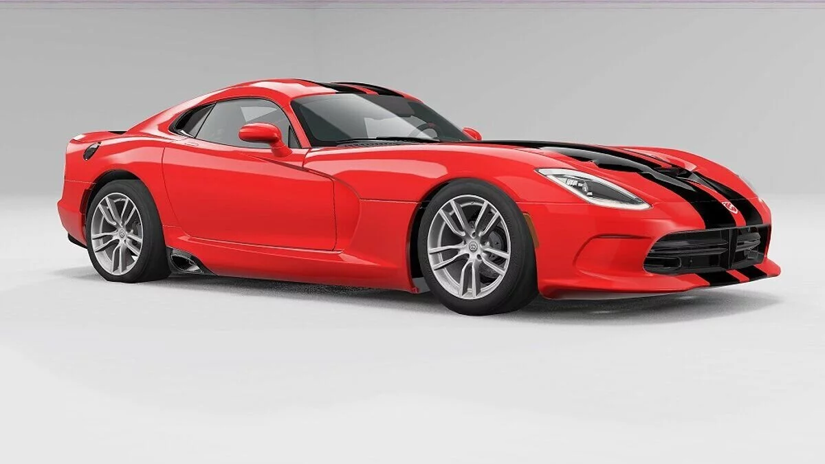 BeamNG.drive — Dodge Viper SRT