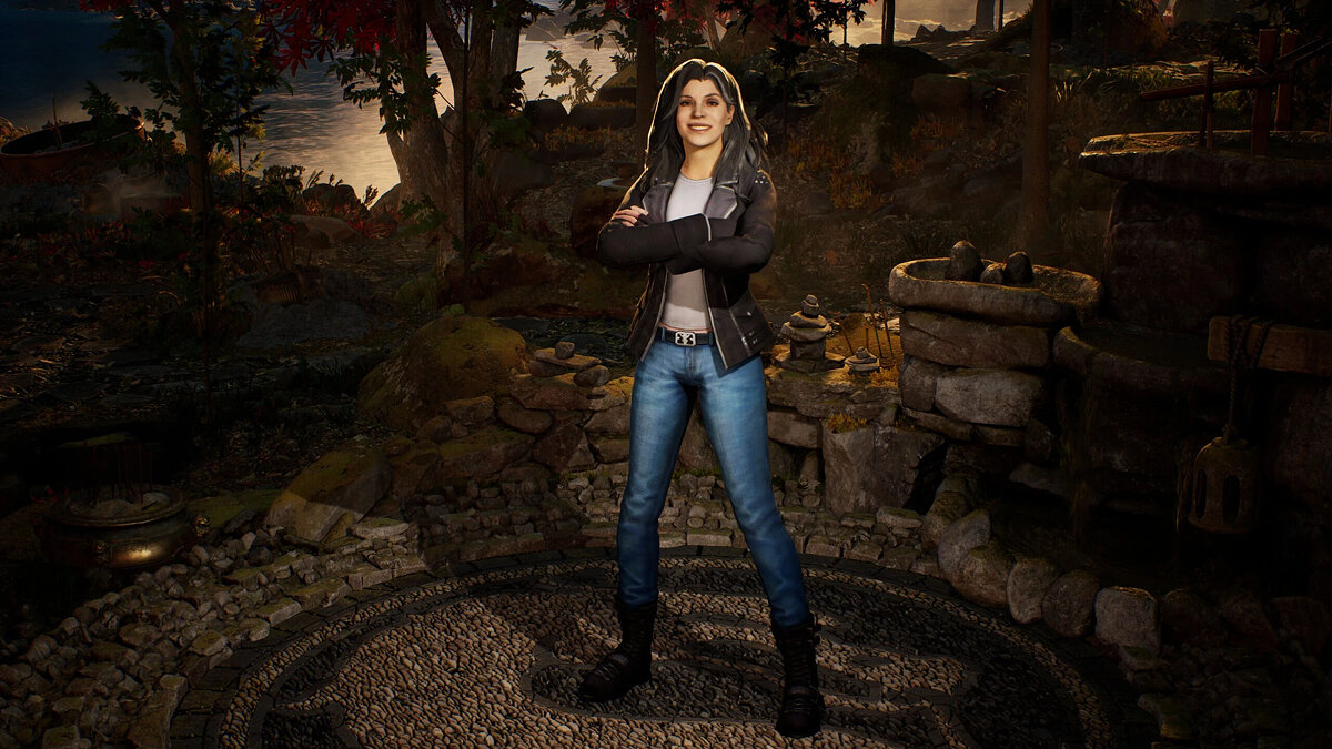 Mortal Kombat 1 — Janet dressed as Jessica Jones