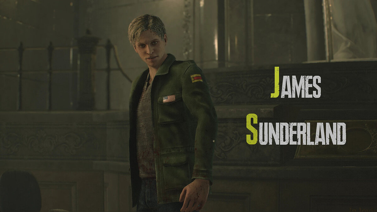 Resident Evil 2 — James Sunderland from the game Silent Hill 2