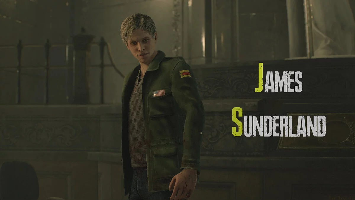 Resident Evil 2 — James Sunderland del juego Silent Hill 2