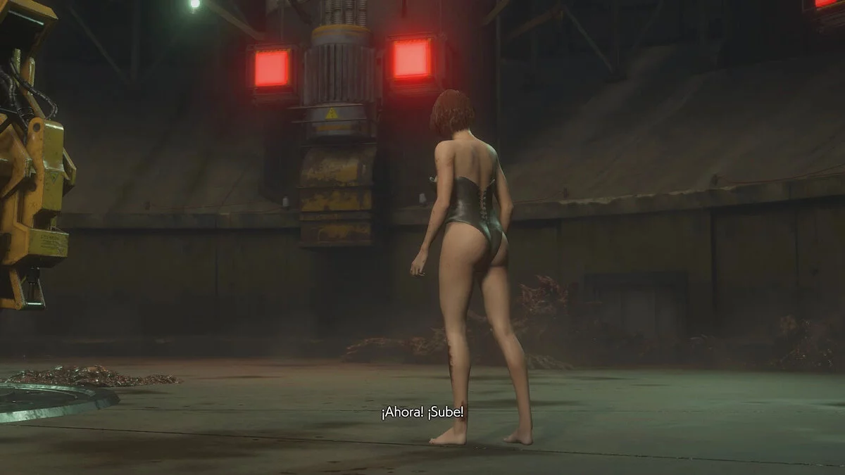 Resident Evil 3 — Jill Korse İçinde