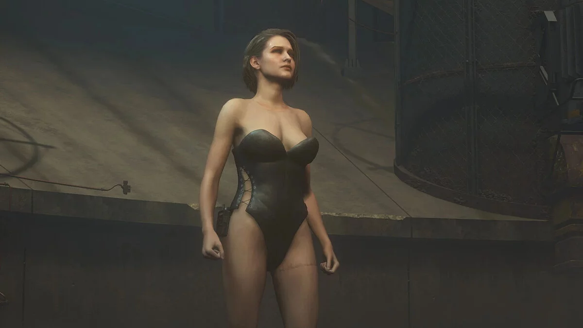 Resident Evil 3 — Jill Korse İçinde