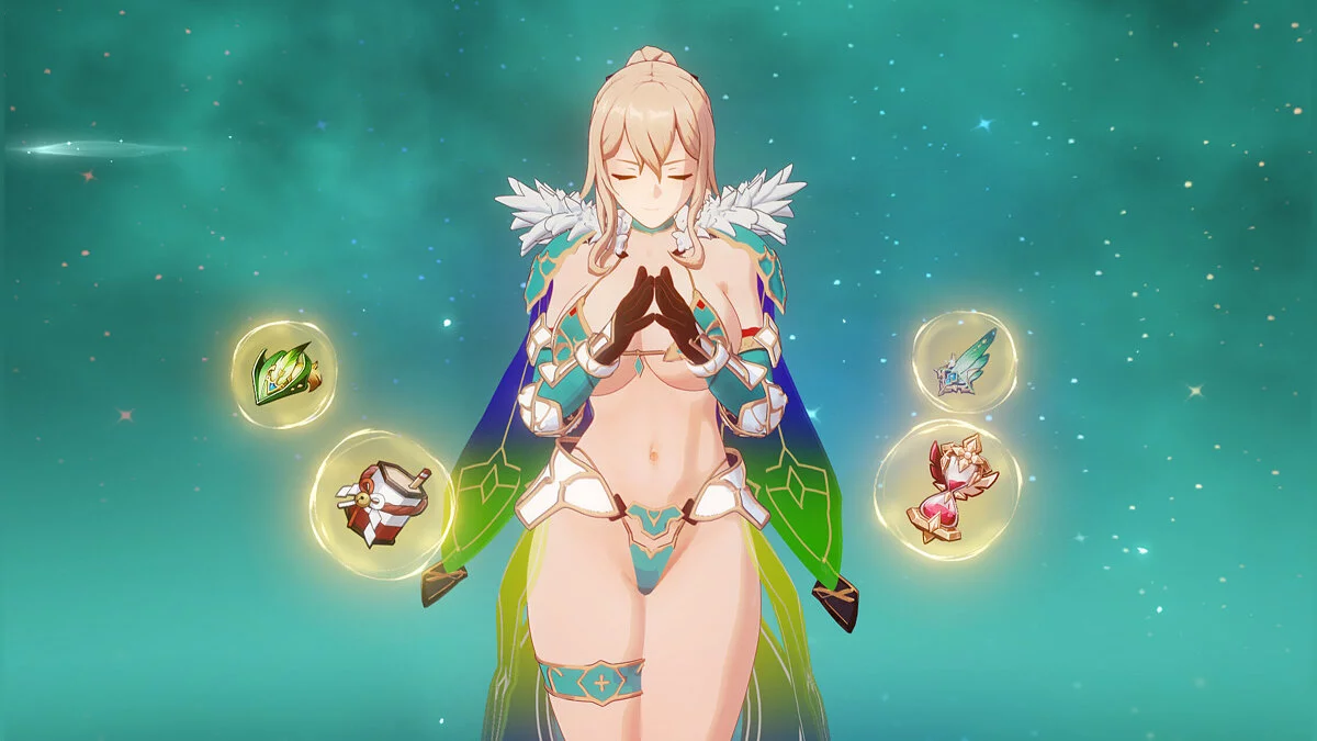 Genshin Impact — Elf Zırhındaki Jin