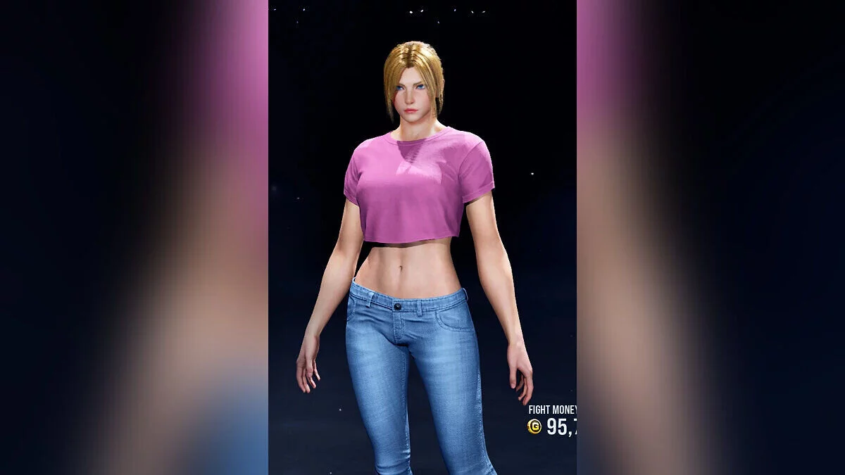Tekken 8 — Джинсы для женщин