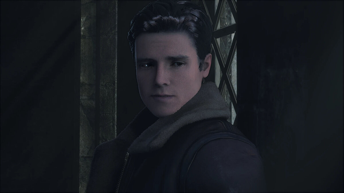 Resident Evil 4 Remake (2023) — Josh Hutcherson