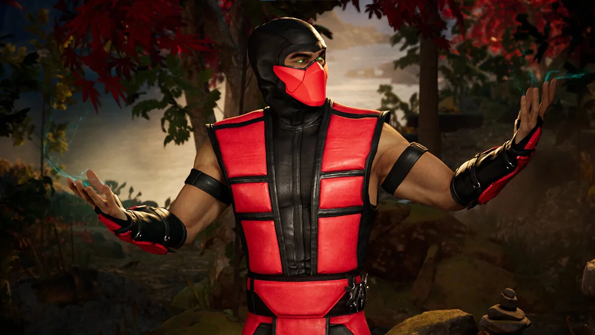 Mortal Kombat 1 — Ermak from the game Ultimate Mortal Kombat 3