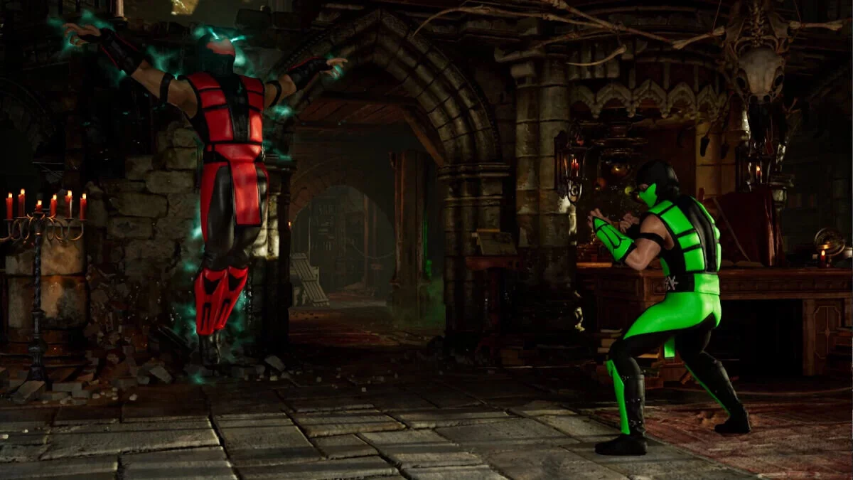 Mortal Kombat 1 — Ultimate Mortal Kombat 3'ten Ermak