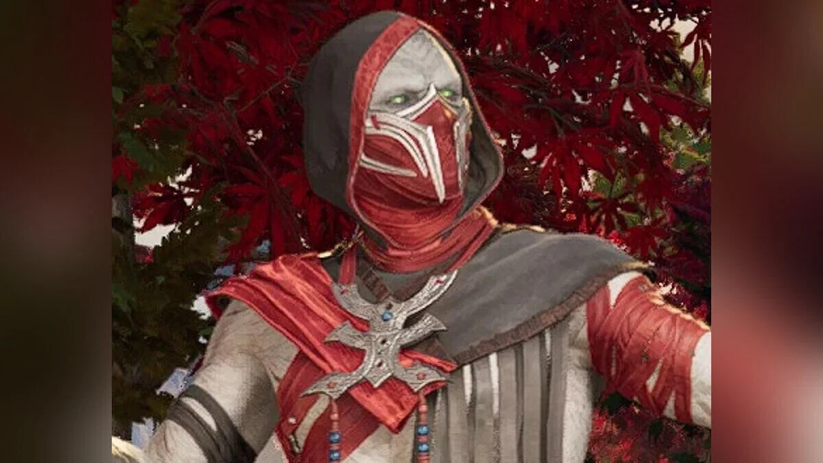 Mortal Kombat 1 — Ermak in a red mask