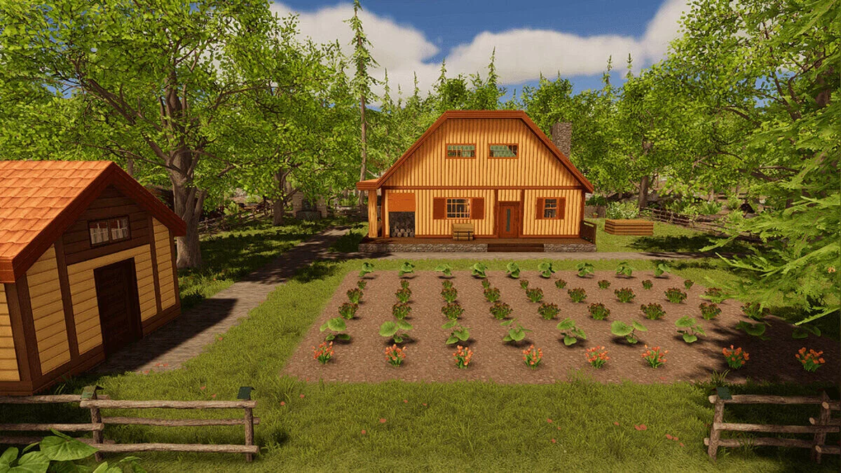 House Flipper 2 — Farm from the game Stardew Valley