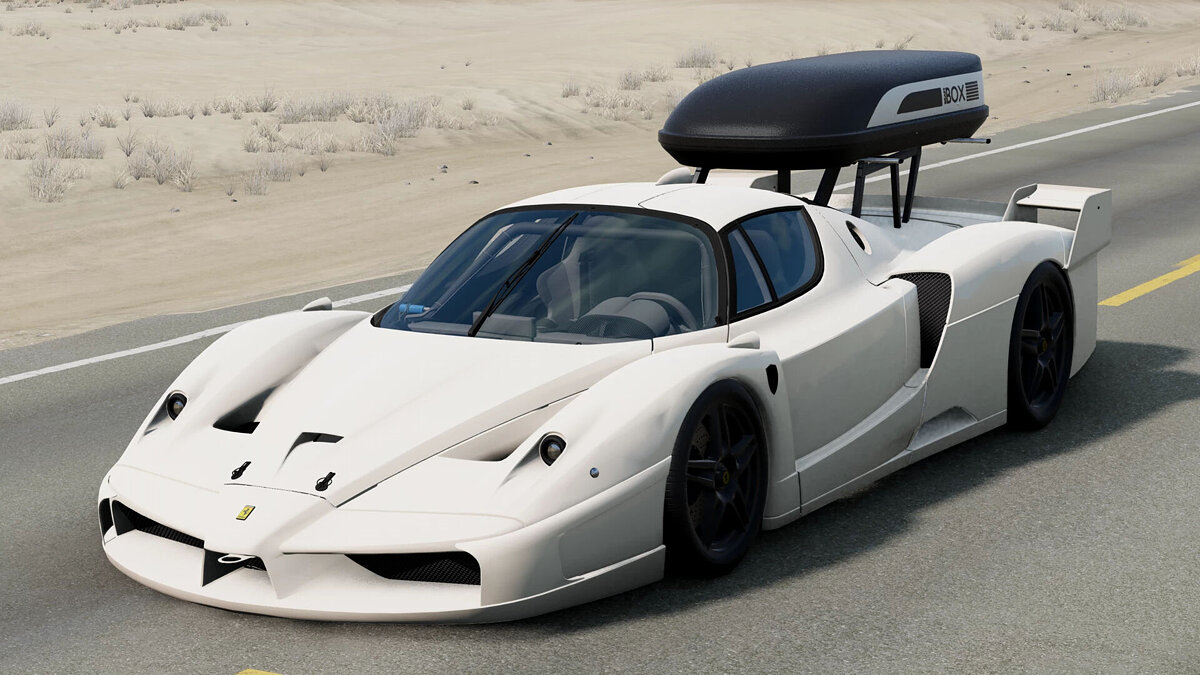 BeamNG.drive — Ferrari FXX