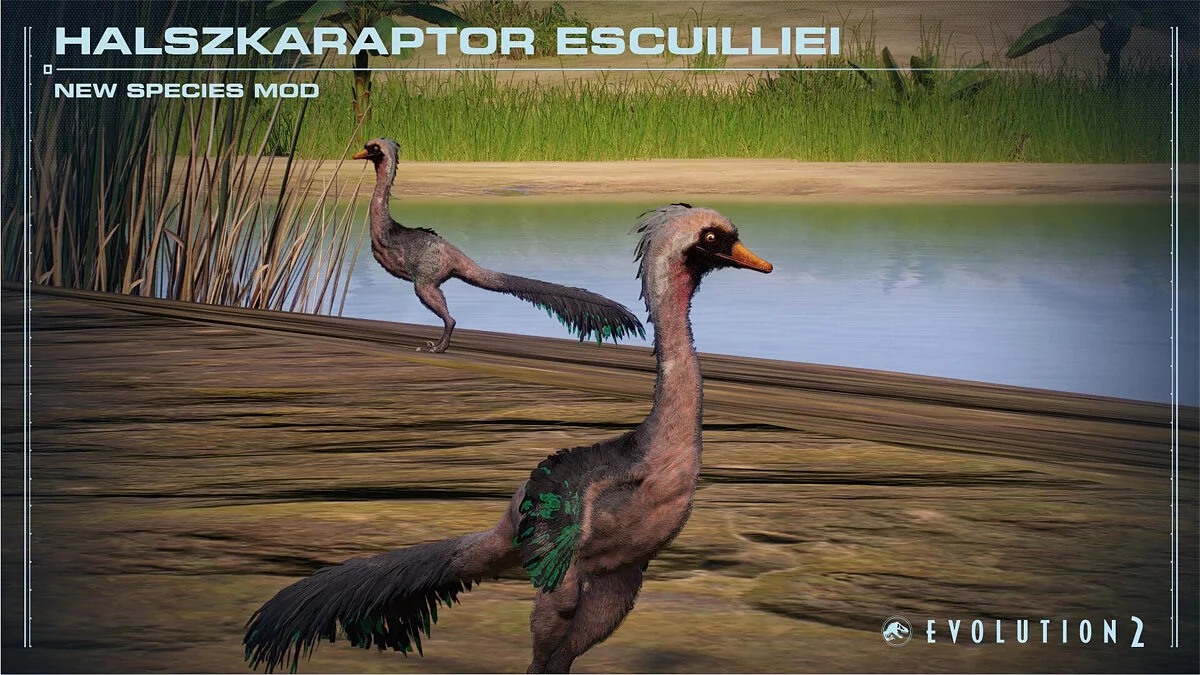 Jurassic World Evolution 2 — Halskaraptor (nueva especie)