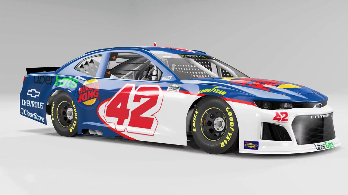 BeamNG.drive — Gen 6 Nascar stok aracı