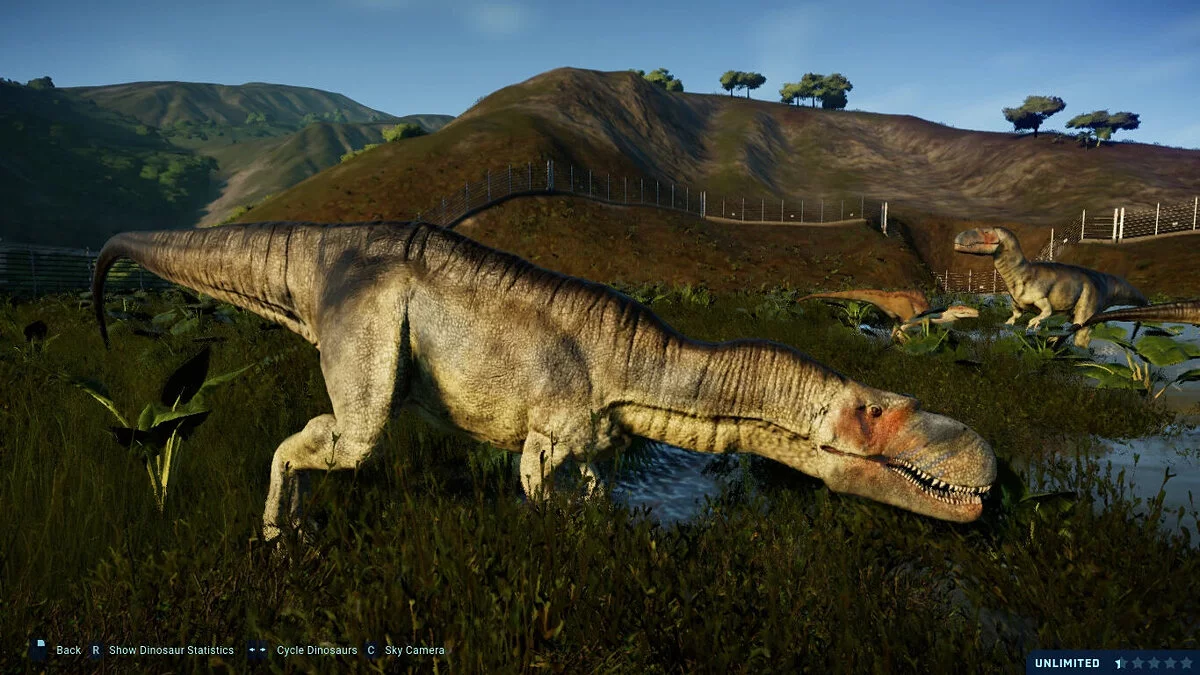 Jurassic World Evolution — Geniodecto (nueva especie)