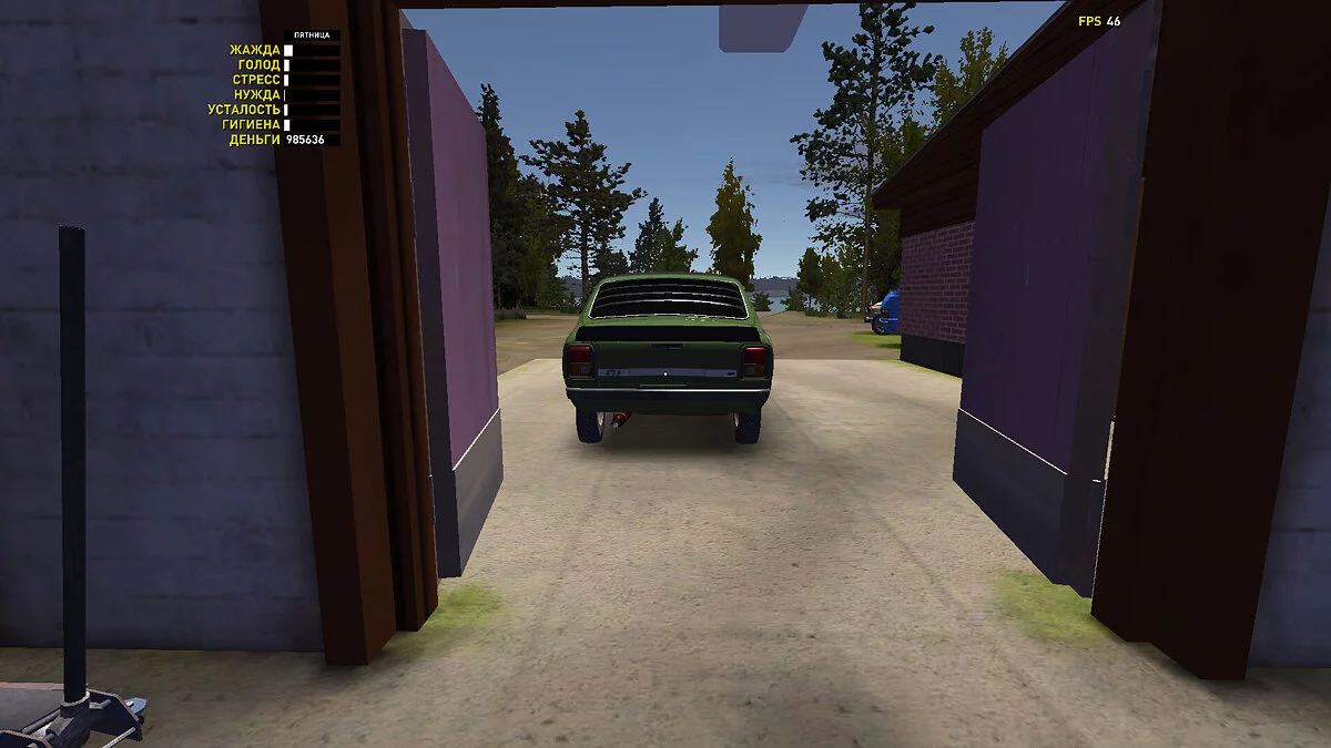 My Summer Car — Tam modifiyeli GT Satsuma, tüm ralli kupaları kazanıldı, 1.000.000 marka