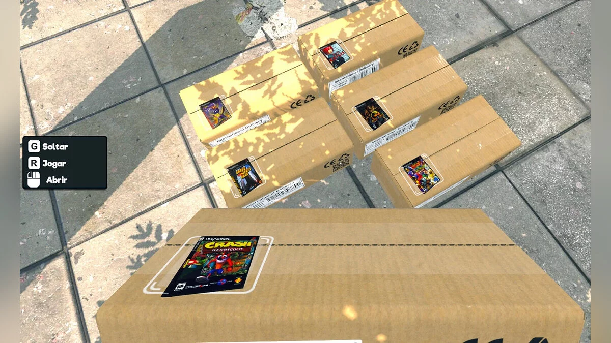 Supermarket Simulator — Kitaplar Yerine PS1 Oyunları