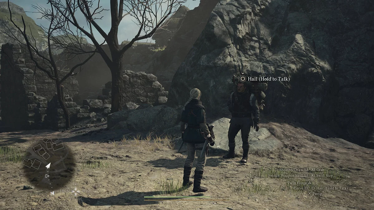 Dragon&#039;s Dogma 2 — Oyunun Başında Görünüm Değişikliği