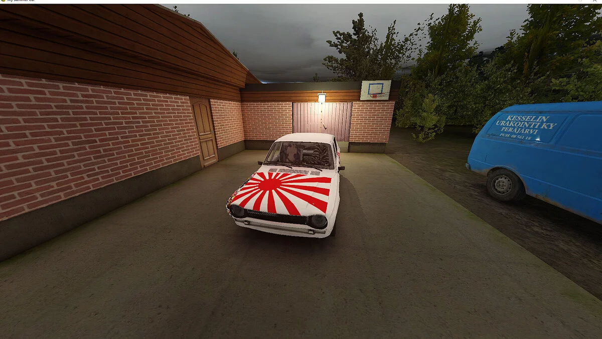 My Summer Car — Japonska Satsuma, 30.000 znamk