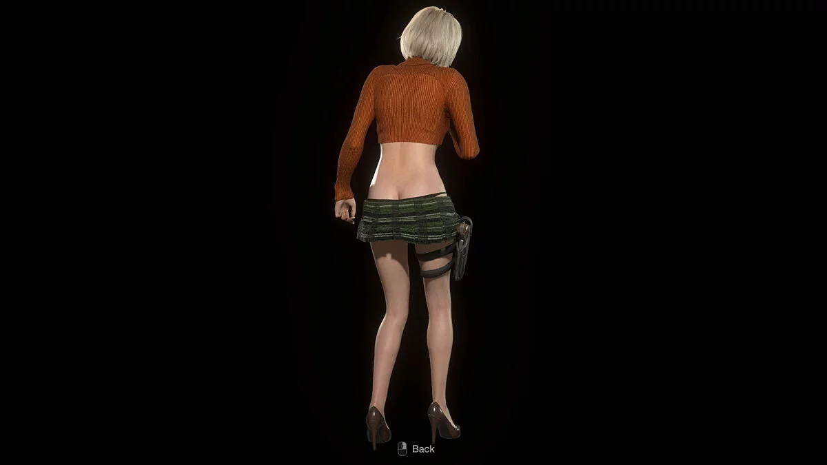 Resident Evil 4 Remake (2023) — Ешлі в кежуал одязі