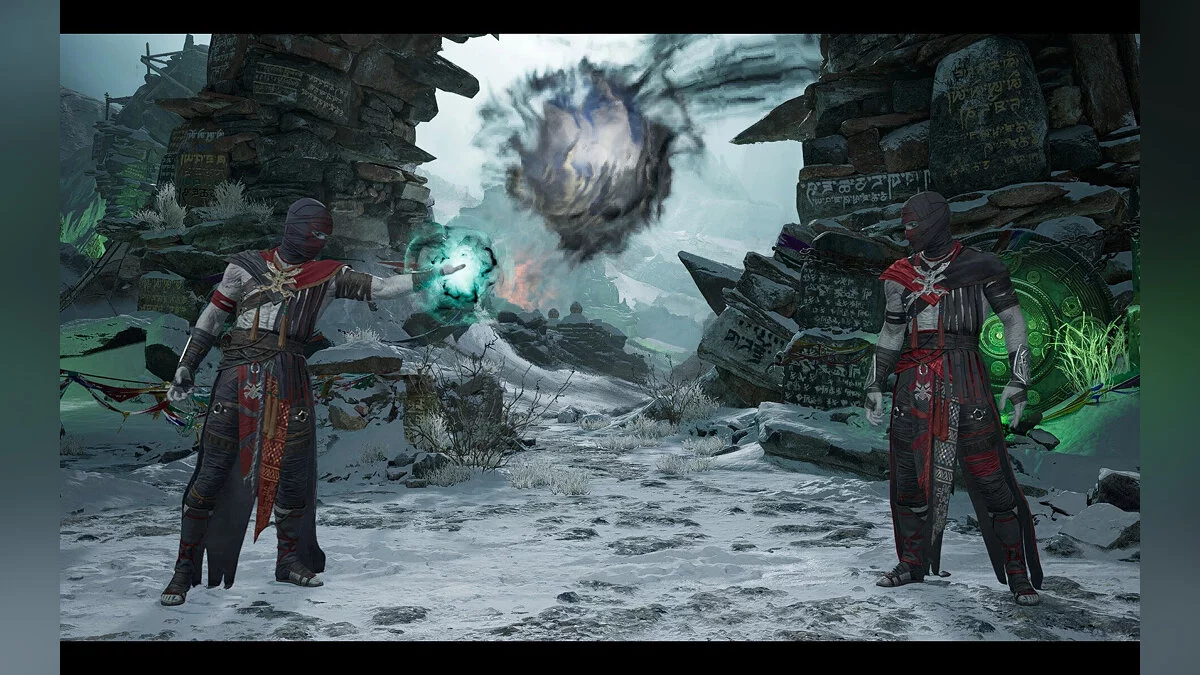 Mortal Kombat 1 — Кастомна маска для Ермака