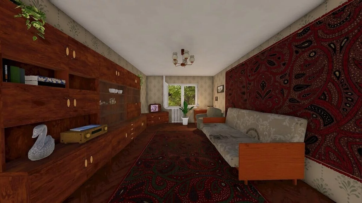 House Flipper 2 — Хрущовка серії 1-464