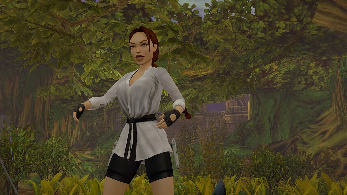 Tomb Raider 1-3 Remastered — Kimono