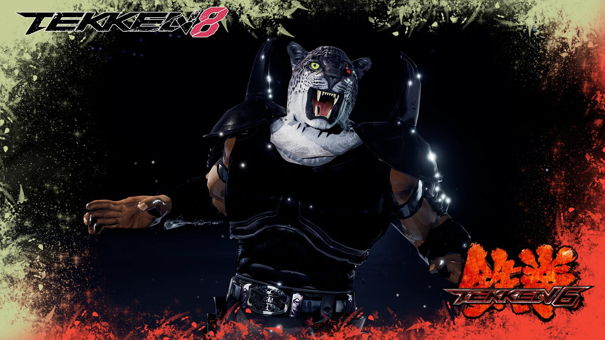 Tekken 8 — King in armor