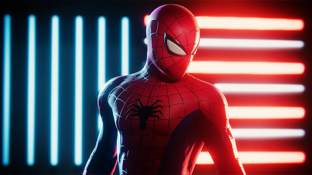 Marvel&#039;s Spider-Man Remastered — Classic suit 2024