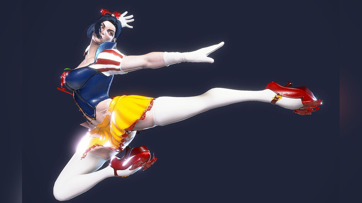 Street Fighter 6 — Snow White costume for Manon