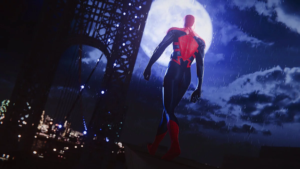 Marvel's Spider-Man Remastered — Костюм «Дом М»