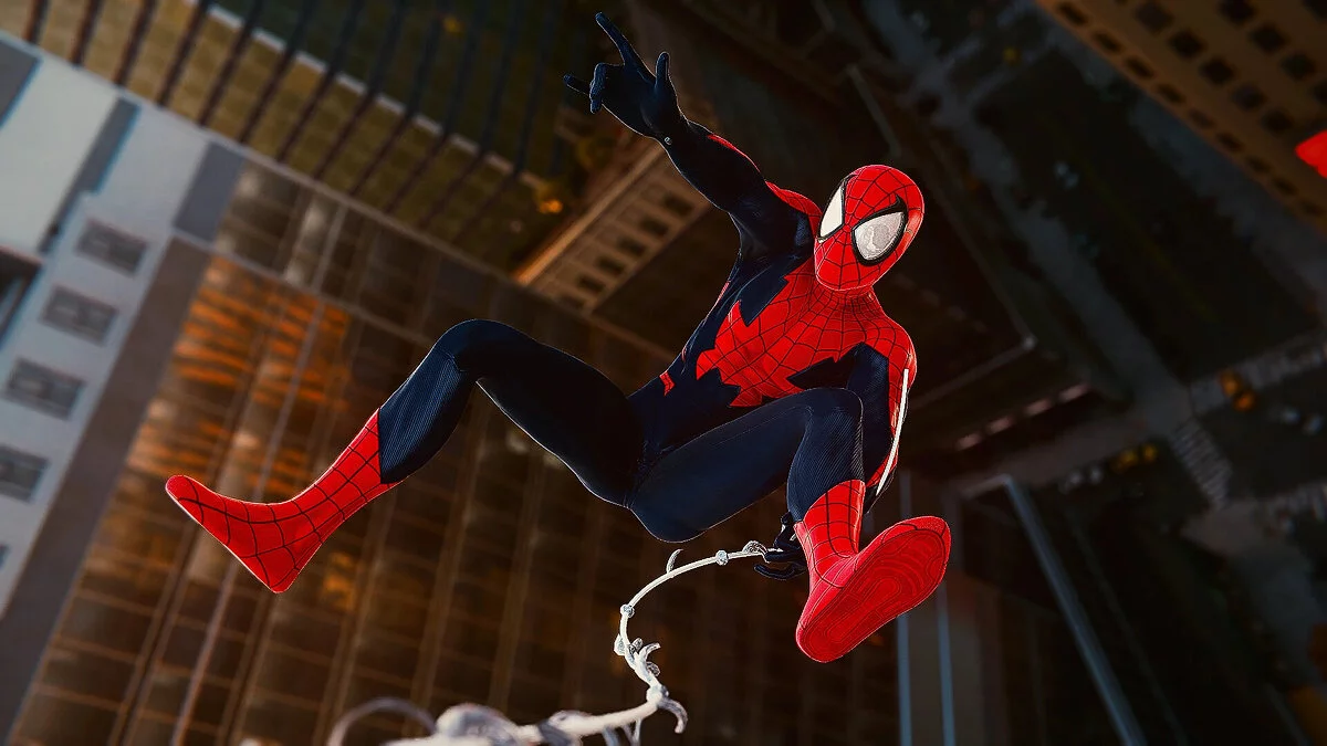 Marvel&#039;s Spider-Man Remastered — Costume "House of M"