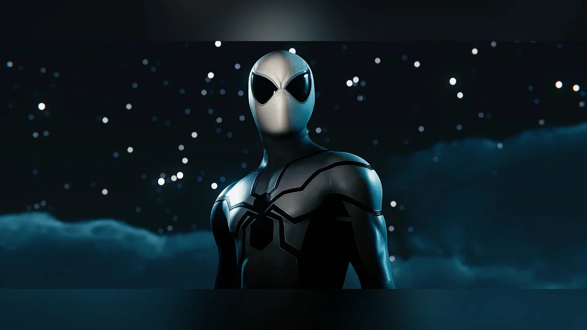 Marvel&#039;s Spider-Man Remastered — Traje "Fondo Futuro"