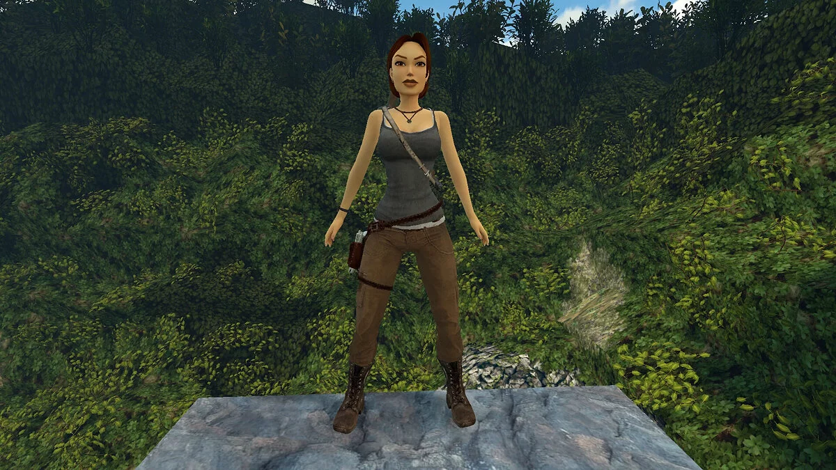 Tomb Raider 1-3 Remastered — Костюм вижившої
