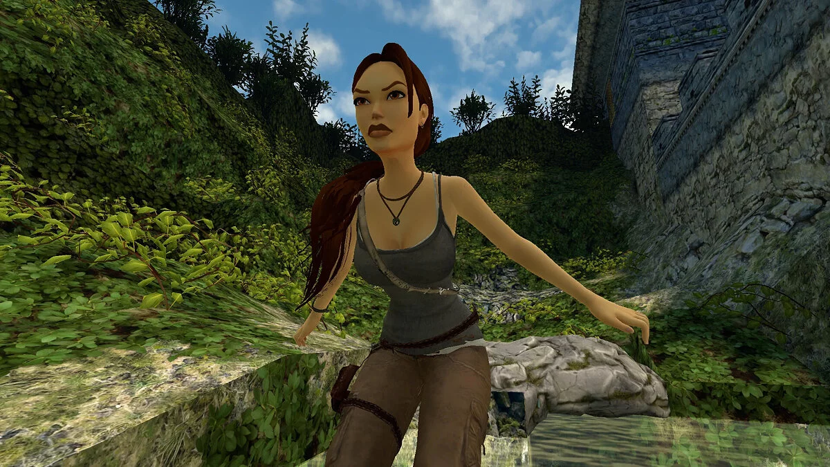 Tomb Raider 1-3 Remastered — Disfraz de superviviente