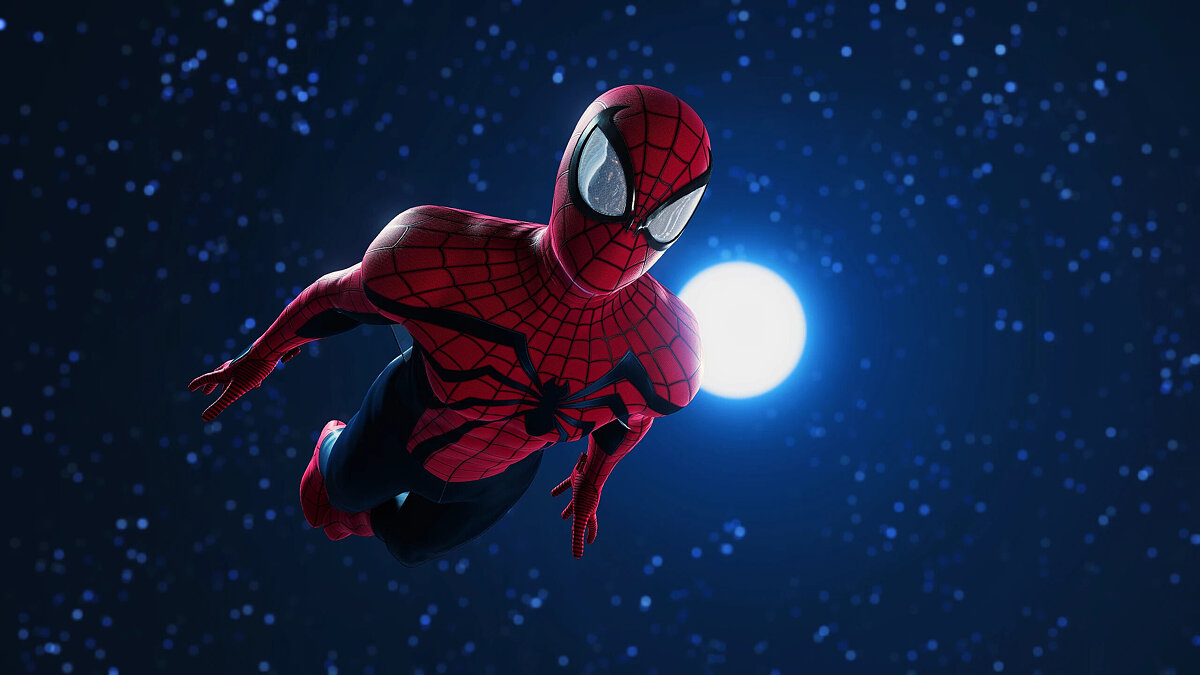 Marvel&#039;s Spider-Man Remastered — Costume "Beyond"